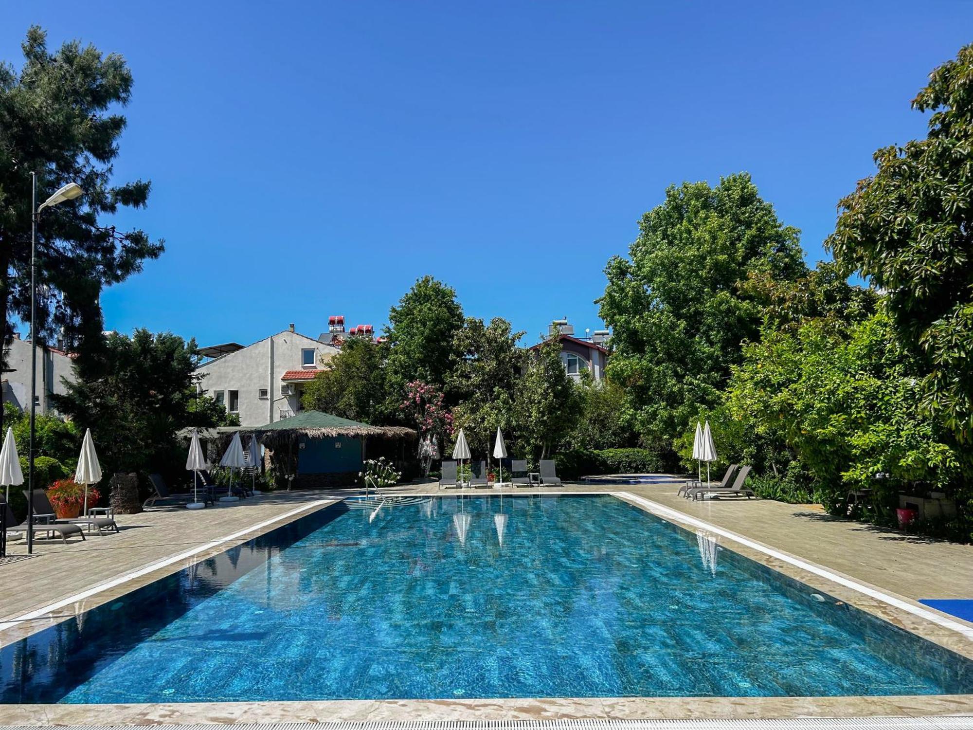 Akkent Garden Hotel Fethiye Exterior photo